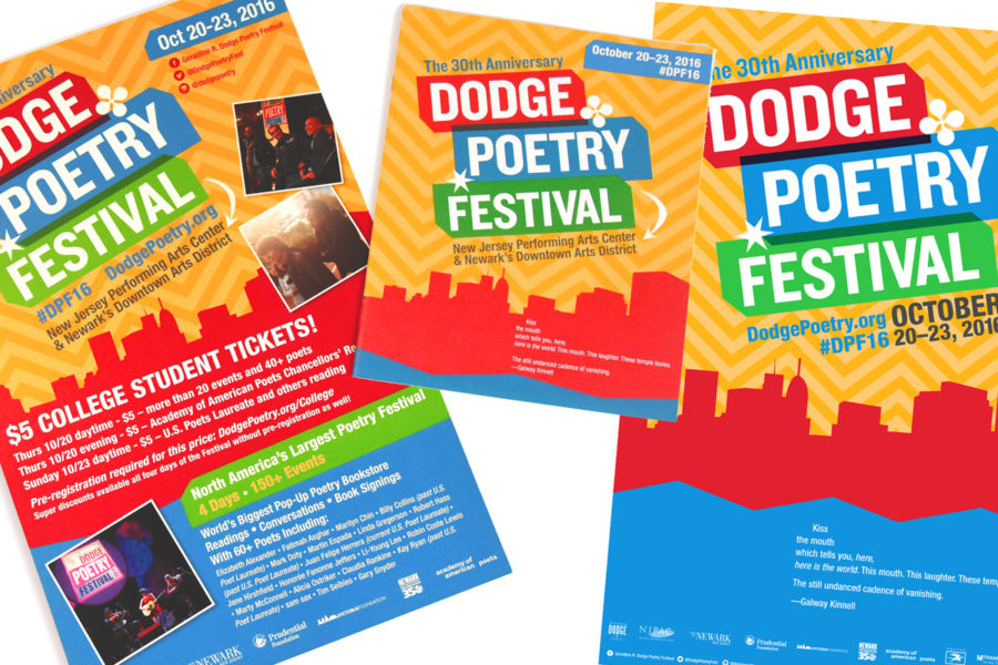 Dodge Poetry Festival 501c Design