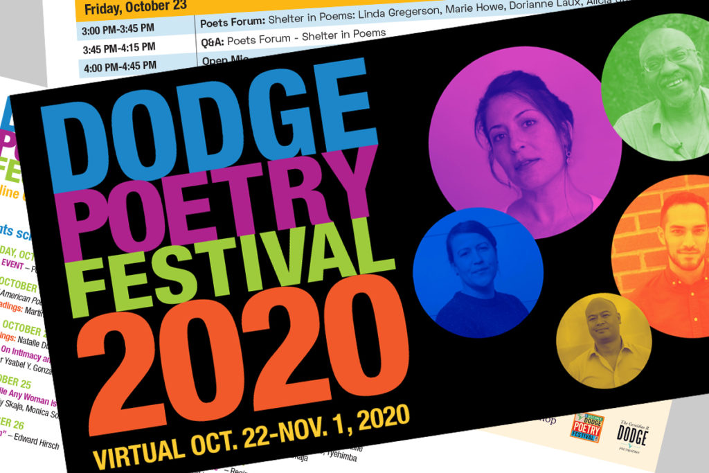 Dodge Poetry Festival 501c Design
