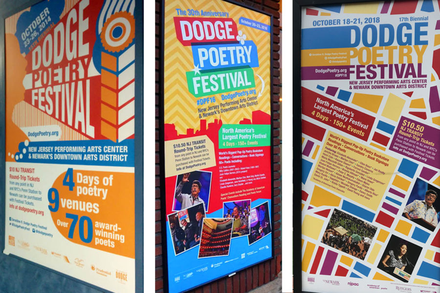 Dodge Poetry Festival 501c Design